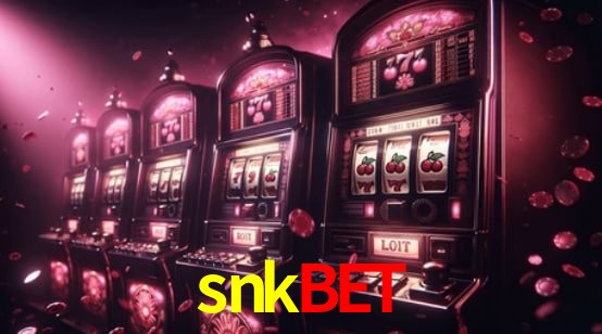 Interface do App snkbet